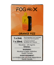 Orange Fizz Fog Formula Pro X 50K